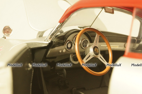 Porsche 356 Speedster Outlaw Hardtop silver, 450031700,  Schuco 1:18