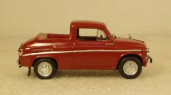 Заз-965 пикап, бордовый, Алник43 1:43
