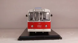 ЗИУ 682Б Мосгорстранс, SSM4007, SSM 1:43