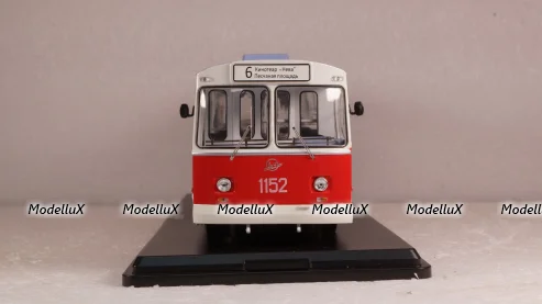 ЗИУ 682Б Мосгорстранс, SSM4007, SSM 1:43
