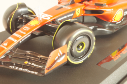 Ferrari SF-23 #55  2023 C.Sainz, Formula 1, F1, 16812SA, Burago 1:18