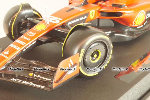 Ferrari SF-23 #55  2023 C.Sainz, Formula 1, F1, 16812SA, Burago 1:18