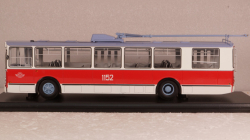 ЗИУ 682Б Мосгорстранс, SSM4007, SSM 1:43