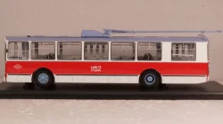 ЗИУ 682Б Мосгорстранс, SSM4007, SSM 1:43
