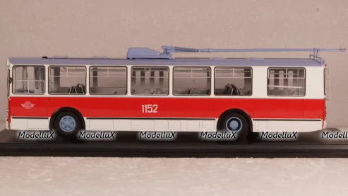 ЗИУ 682Б Мосгорстранс, SSM4007, SSM 1:43