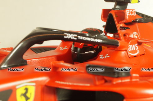 Ferrari SF-23 #55  2023 C.Sainz, Formula 1, F1, 16812SA, Burago 1:18