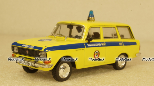 Москвич-2137 Милиция, Алник43 1:43