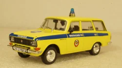 Москвич-2137 Милиция, Алник43 1:43