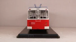 ЗИУ 682Б Мосгорстранс, SSM4007, SSM 1:43