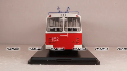 ЗИУ 682Б Мосгорстранс, SSM4007, SSM 1:43