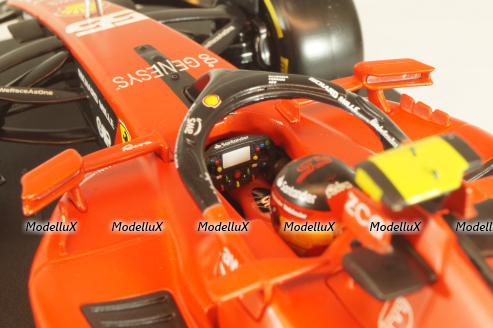 Ferrari SF-23 #55  2023 C.Sainz, Formula 1, F1, 16812SA, Burago 1:18