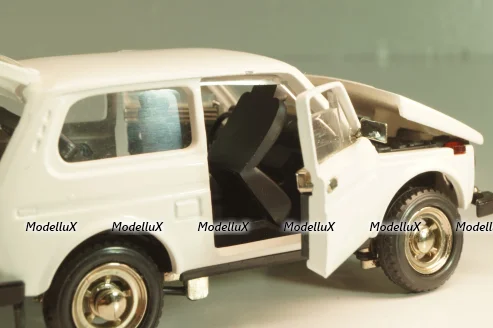 Ваз-2121 Нива, А20, белая, Тантал/Радон 1:43