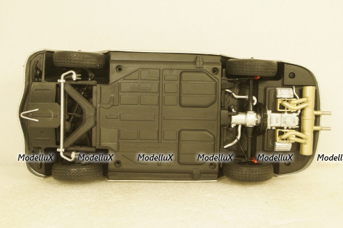 Porsche 356 Speedster Outlaw Hardtop silver, 450031700,  Schuco 1:18