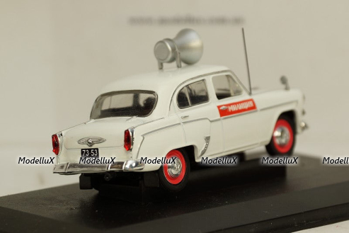 ЗИУ 682Б Мосгорстранс, SSM4007, SSM 1:43