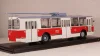 ЗИУ 682Б Мосгорстранс, SSM4007, SSM 1:43