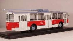 ЗИУ 682Б Мосгорстранс, SSM4007, SSM 1:43
