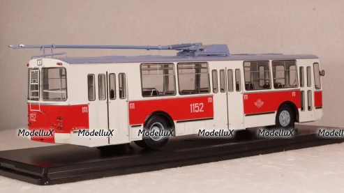 ЗИУ 682Б Мосгорстранс, SSM4007, SSM 1:43