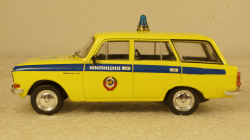 Москвич-2137 Милиция, Алник43 1:43