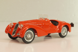 Alfa Romeo 8C 2900 B 1939, red, R139-02, Brumm 1:43