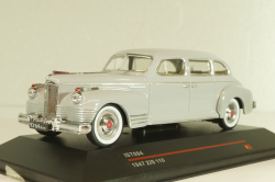 Зис-110 лимузин 1947, серый, IST094, IST 1:43
