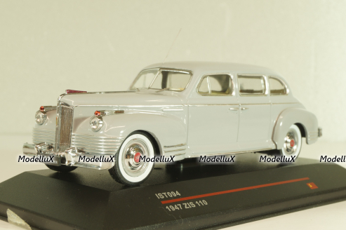 Зис-110 лимузин 1947, серый, IST094, IST 1:43