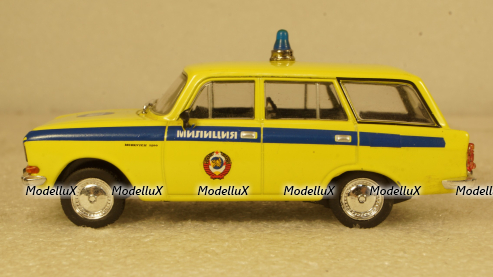 Москвич-2137 Милиция, Алник43 1:43