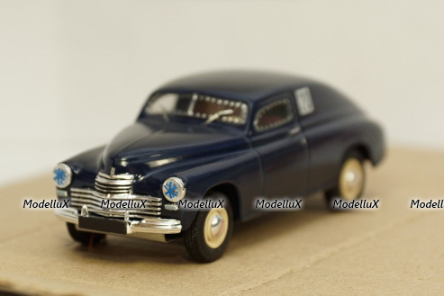 ЗИУ 682Б Мосгорстранс, SSM4007, SSM 1:43