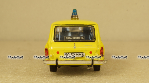 Москвич-2137 Милиция, Алник43 1:43