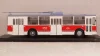 ЗИУ 682Б Мосгорстранс, SSM4007, SSM 1:43