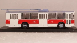 ЗИУ 682Б Мосгорстранс, SSM4007, SSM 1:43