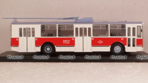 ЗИУ 682Б Мосгорстранс, SSM4007, SSM 1:43