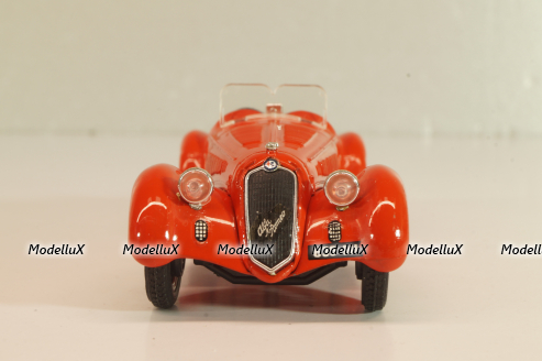 Alfa Romeo 8C 2900 B 1939, red, R139-02, Brumm 1:43