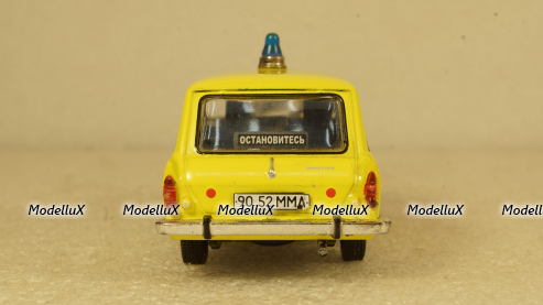 Москвич-2137 Милиция, Алник43 1:43