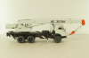 КС-3575А(53213) Автокран на шасси Камаз-53213, серый, Автоистория 1:43