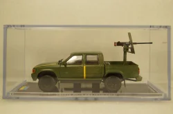 Toyota Hilux SR5 Ukraine Territorial Forces Gun Truck (Kiev 2022), TruckTyr 1:43