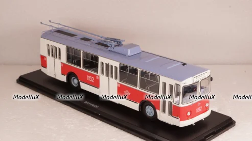 ЗИУ 682Б Мосгорстранс, SSM4007, SSM 1:43