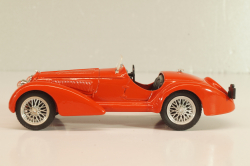 Alfa Romeo 8C 2900 B 1939, red, R139-02, Brumm 1:43