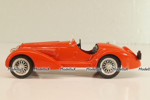 Alfa Romeo 8C 2900 B 1939, red, R139-02, Brumm 1:43