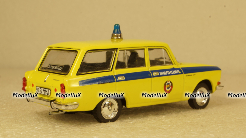 Москвич-2137 Милиция, Алник43 1:43
