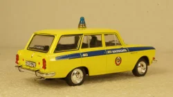 Москвич-2137 Милиция, Алник43 1:43