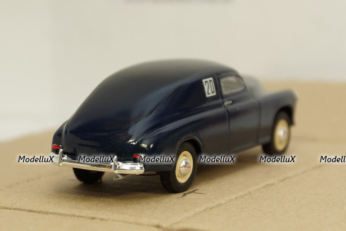 ЗИУ 682Б Мосгорстранс, SSM4007, SSM 1:43