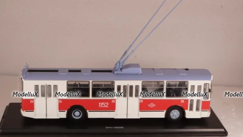ЗИУ 682Б Мосгорстранс, SSM4007, SSM 1:43