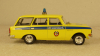 Москвич-2137 Милиция, Алник43 1:43