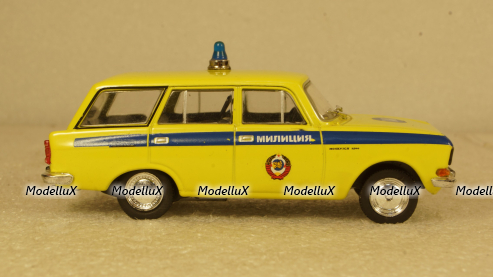 Москвич-2137 Милиция, Алник43 1:43
