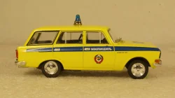 Москвич-2137 Милиция, Алник43 1:43