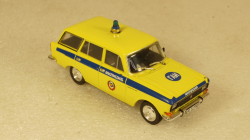 Москвич-2137 Милиция, Алник43 1:43