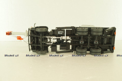 КС-3575А(53213) Автокран на шасси Камаз-53213, серый, Автоистория 1:43