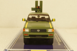 Toyota Hilux SR5 Ukraine Territorial Forces Gun Truck (Kiev 2022), TruckTyr 1:43