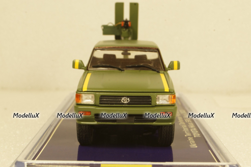 Toyota Hilux SR5 Ukraine Territorial Forces Gun Truck (Kiev 2022), TruckTyr 1:43