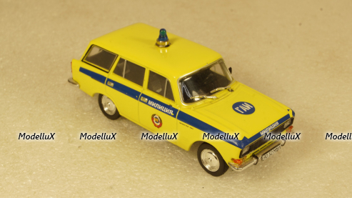 Москвич-2137 Милиция, Алник43 1:43